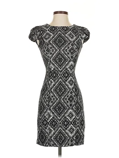 Pre-owned H&m Cocktail Dress In Gray
