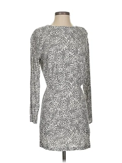 Pre-owned H&m Cocktail Dress In Gray