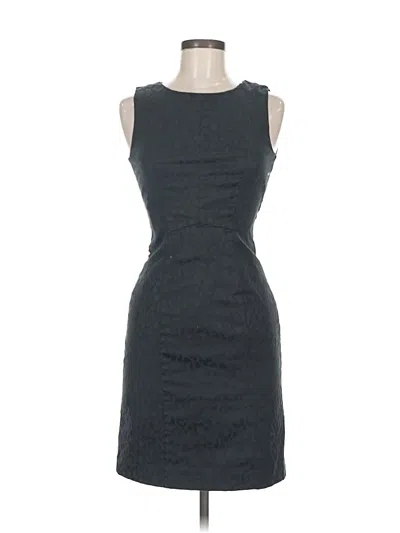 Pre-owned H&m Cocktail Dress In Gray