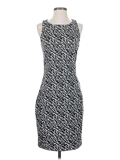 Pre-owned H&m Cocktail Dress In Gray