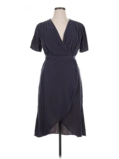 Pre-owned H&m Cocktail Dress In Gray