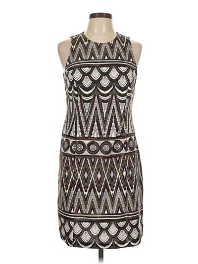 Pre-owned H&m Cocktail Dress In Gray