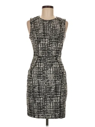 Pre-owned H&m Cocktail Dress In Gray