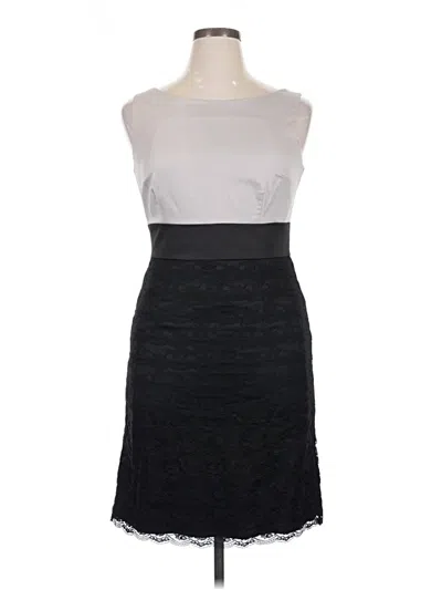 Pre-owned H&m Cocktail Dress In Gray