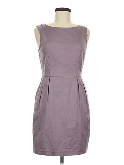 Pre-owned H&m Cocktail Dress In Gray