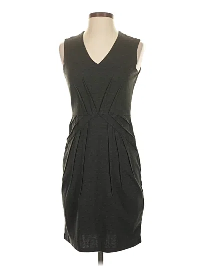 Pre-owned H&m Cocktail Dress In Gray