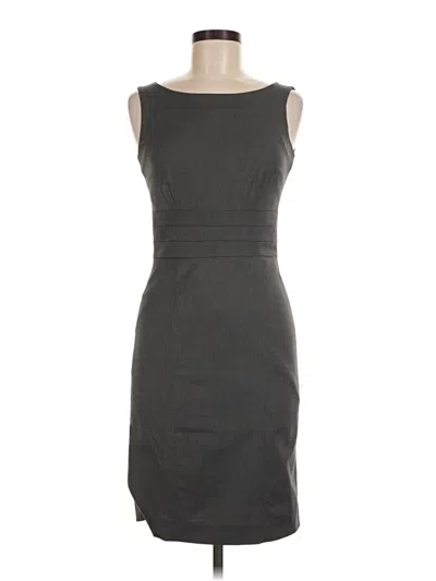 Pre-owned H&m Cocktail Dress In Gray