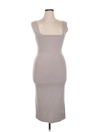 Pre-owned H&m Cocktail Dress In Gray