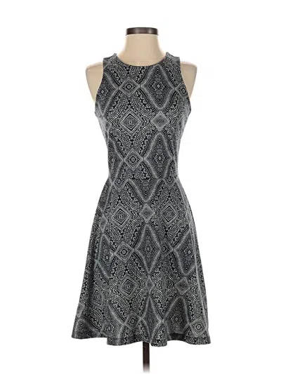 Pre-owned H&m Cocktail Dress In Gray
