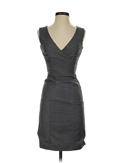 Pre-owned H&m Cocktail Dress In Gray