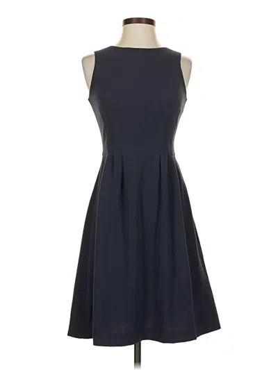 Pre-owned H&m Cocktail Dress In Gray