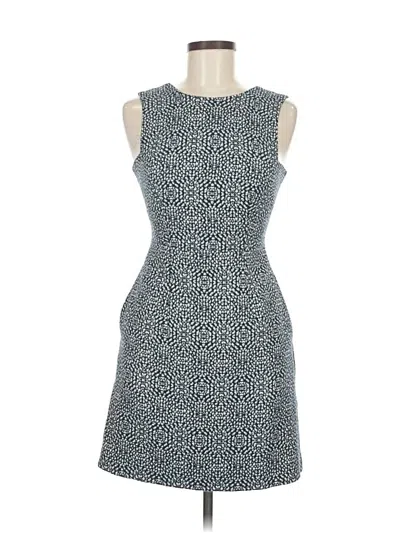 Pre-owned H&m Cocktail Dress In Gray