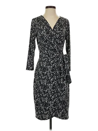 Pre-owned H&m Cocktail Dress In Gray