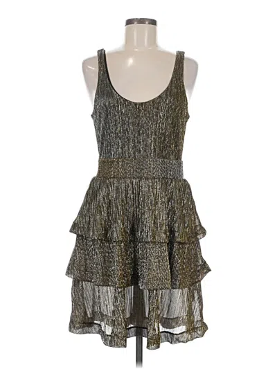 Pre-owned H&m Cocktail Dress In Gray
