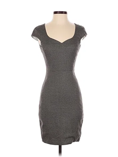 Pre-owned H&m Cocktail Dress In Gray