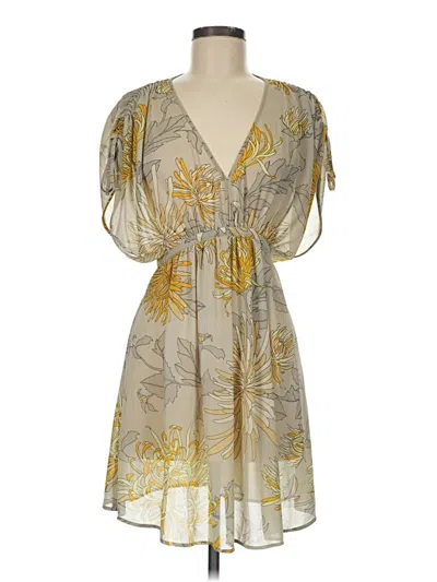 Pre-owned H&m Cocktail Dress In Gray