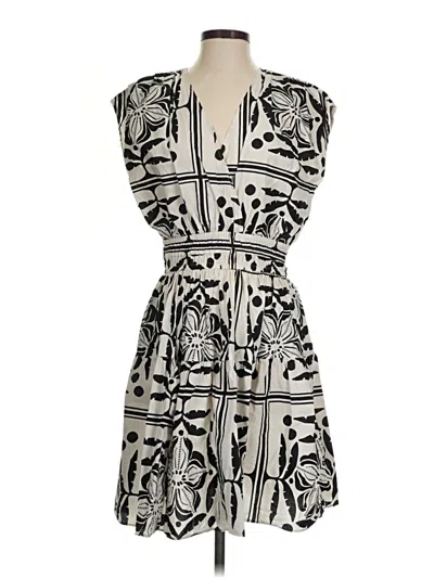 Pre-owned H&m Cocktail Dress In Gray