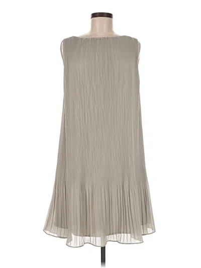 Pre-owned H&m Cocktail Dress In Gray