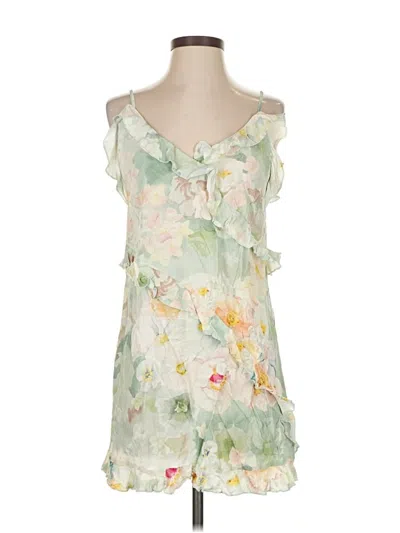 Pre-owned H&m Cocktail Dress In Green