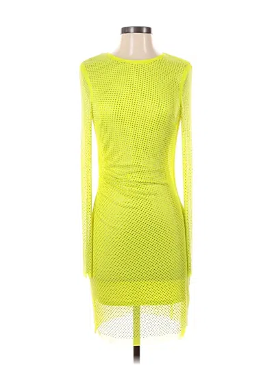 H&m Cocktail Dress In Green