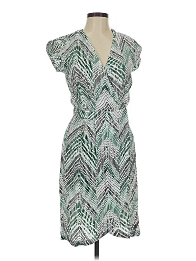 H&m Cocktail Dress In Green