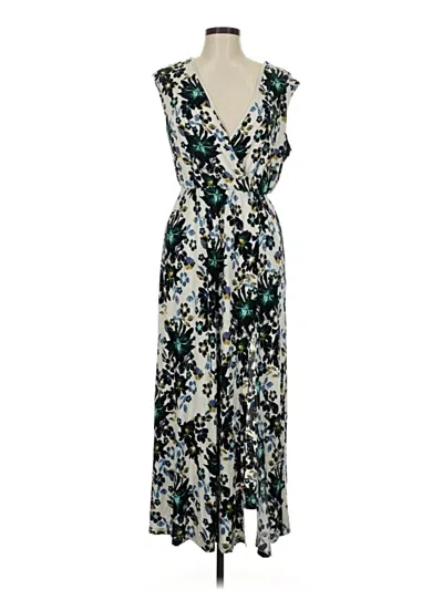 Pre-owned H&m Cocktail Dress In Green