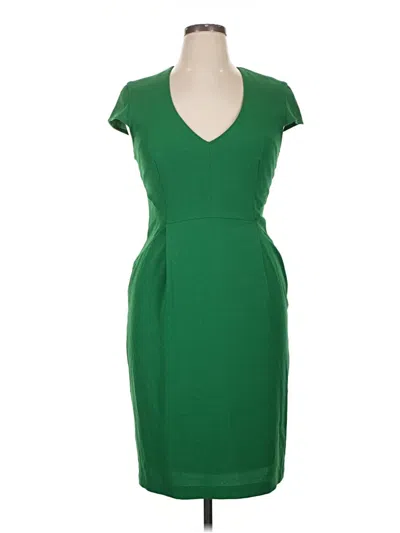 Pre-owned H&m Cocktail Dress In Green