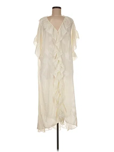 Pre-owned H&m Cocktail Dress In Ivory