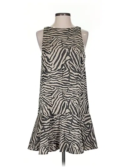 H&m Cocktail Dress In Multi