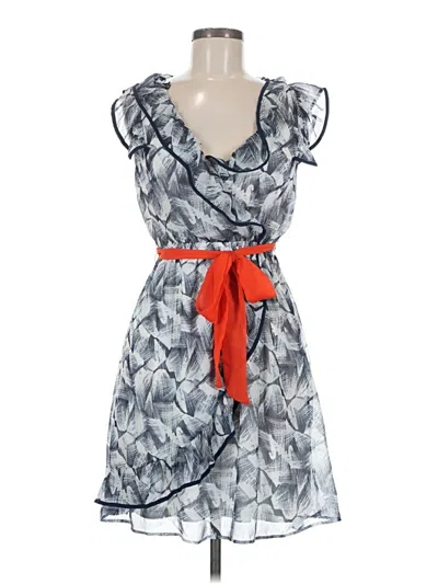 H&m Cocktail Dress In Multi