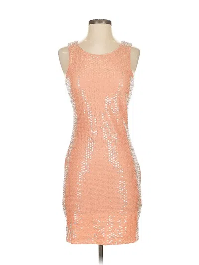 Pre-owned H&m Cocktail Dress In Orange
