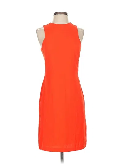 Pre-owned H&m Cocktail Dress In Orange