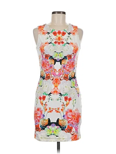 Pre-owned H&m Cocktail Dress In Orange