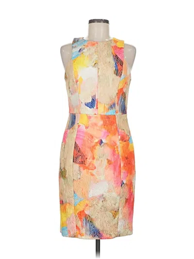 Pre-owned H&m Cocktail Dress In Orange