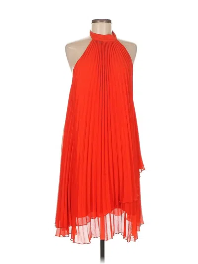 Pre-owned H&m Cocktail Dress In Orange