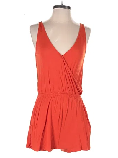 Pre-owned H&m Cocktail Dress In Orange