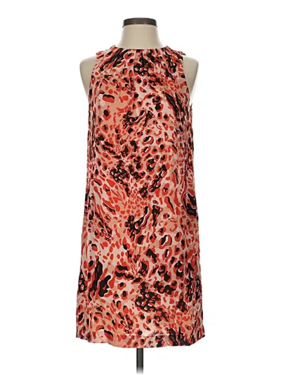 H&m Cocktail Dress In Orange