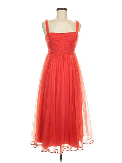 Pre-owned H&m Cocktail Dress In Orange