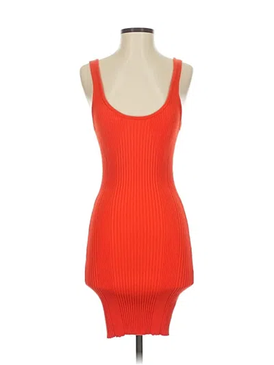 Pre-owned H&m Cocktail Dress In Orange