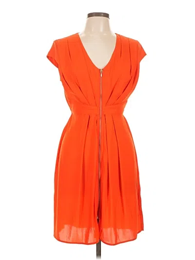 Pre-owned H&m Cocktail Dress In Orange