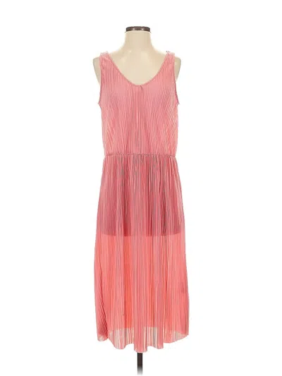 Pre-owned H&m Cocktail Dress In Pink