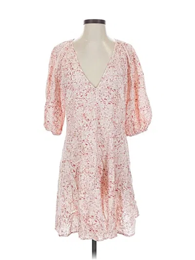 Pre-owned H&m Cocktail Dress In Pink