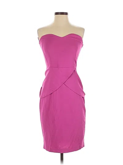 H&m Cocktail Dress In Pink