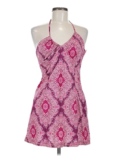 Pre-owned H&m Cocktail Dress In Pink
