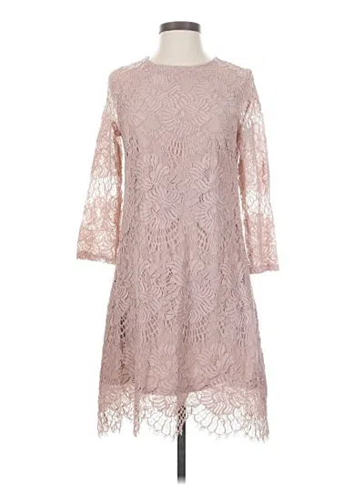 Pre-owned H&m Cocktail Dress In Pink