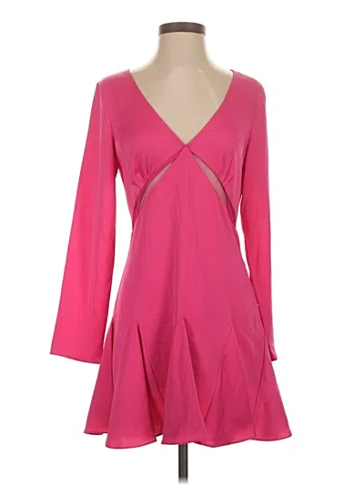 Pre-owned H&m Cocktail Dress In Pink