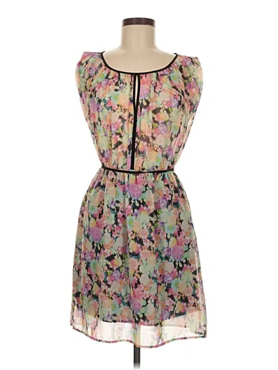 Pre-owned H&m Cocktail Dress In Pink