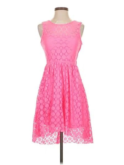 Pre-owned H&m Cocktail Dress In Pink