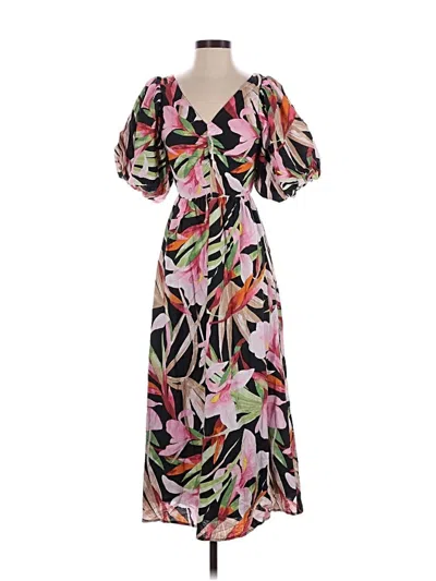 H&m Cocktail Dress In Pink