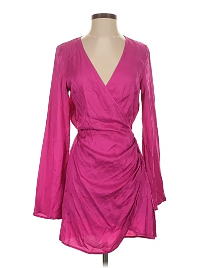 Pre-owned H&m Cocktail Dress In Pink